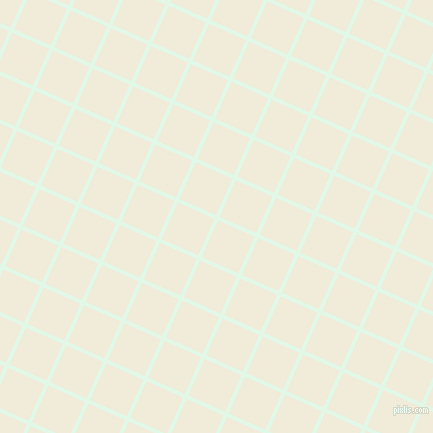 66/156 degree angle diagonal checkered chequered lines, 4 pixel lines width, 40 pixel square size, Cosmic Latte and Buttery White plaid checkered seamless tileable