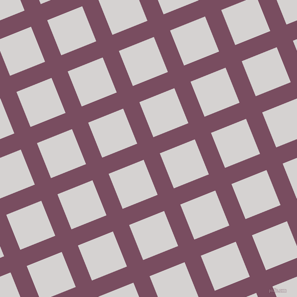 22/112 degree angle diagonal checkered chequered lines, 35 pixel line width, 76 pixel square size, Cosmic and Mercury plaid checkered seamless tileable