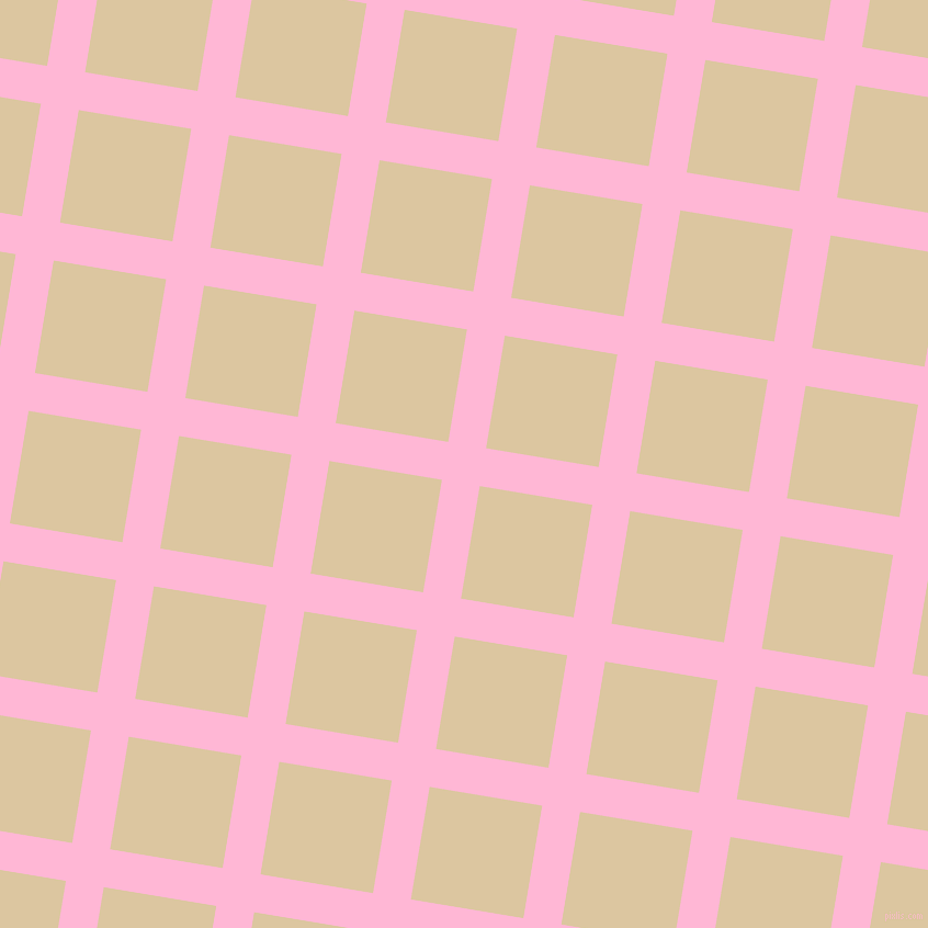 81/171 degree angle diagonal checkered chequered lines, 35 pixel line width, 104 pixel square size, Cotton Candy and Raffia plaid checkered seamless tileable