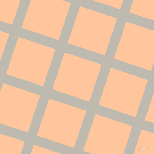 72/162 degree angle diagonal checkered chequered lines, 32 pixel line width, 128 pixel square size, Cotton Seed and Romantic plaid checkered seamless tileable