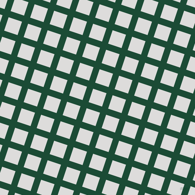 72/162 degree angle diagonal checkered chequered lines, 25 pixel line width, 55 pixel square size, County Green and Porcelain plaid checkered seamless tileable