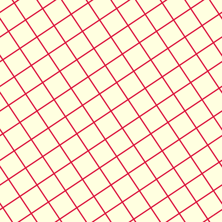 34/124 degree angle diagonal checkered chequered lines, 4 pixel lines width, 62 pixel square size, Crimson and Light Yellow plaid checkered seamless tileable