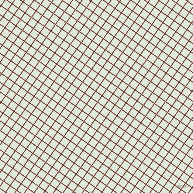 55/145 degree angle diagonal checkered chequered lines, 3 pixel lines width, 23 pixel square sizeCrown Of Thorns and Apple Green plaid checkered seamless tileable