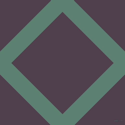 45/135 degree angle diagonal checkered chequered lines, 67 pixel lines width, 301 pixel square size, Cutty Sark and Purple Taupe plaid checkered seamless tileable