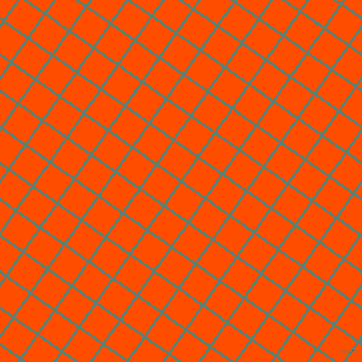 55/145 degree angle diagonal checkered chequered lines, 5 pixel lines width, 53 pixel square size, Cutty Sark and Vermilion plaid checkered seamless tileable