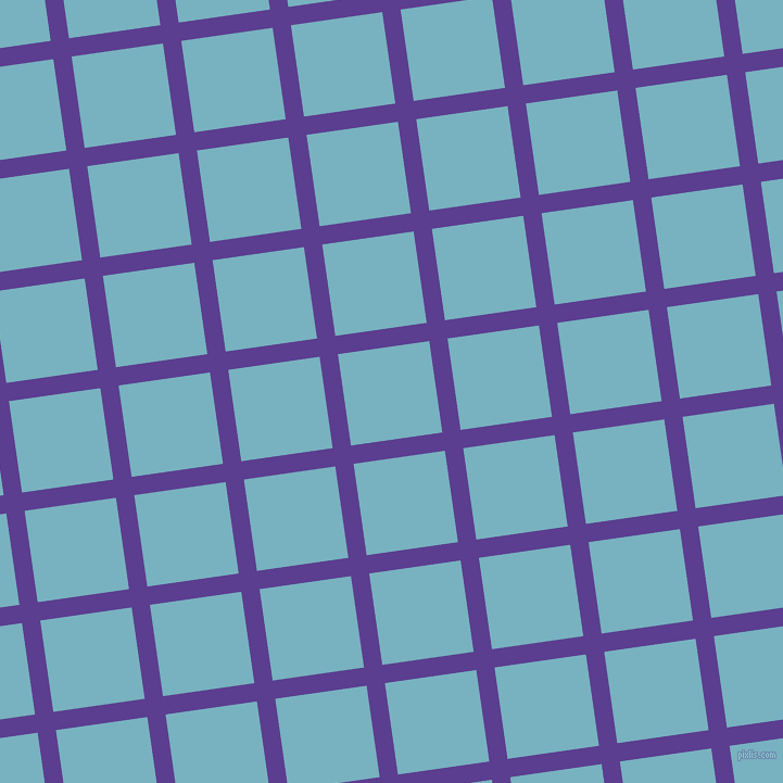 8/98 degree angle diagonal checkered chequered lines, 17 pixel lines width, 85 pixel square size, Daisy Bush and Glacier plaid checkered seamless tileable