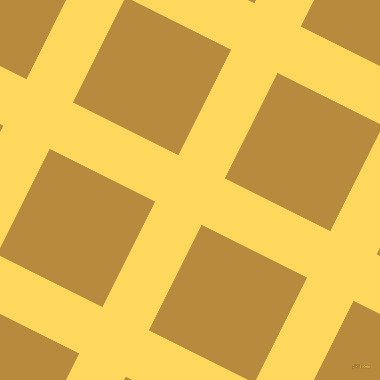 63/153 degree angle diagonal checkered chequered lines, 103 pixel line width, 234 pixel square size, Dandelion and Marigold plaid checkered seamless tileable