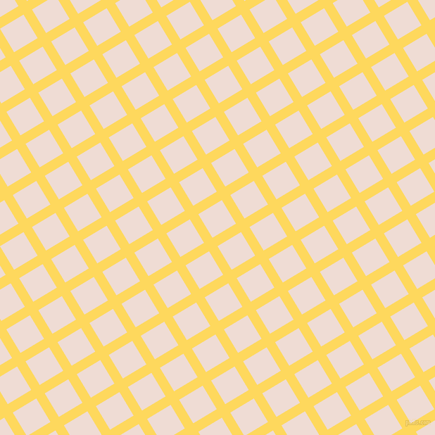 31/121 degree angle diagonal checkered chequered lines, 14 pixel line width, 39 pixel square size, Dandelion and Pot Pourri plaid checkered seamless tileable