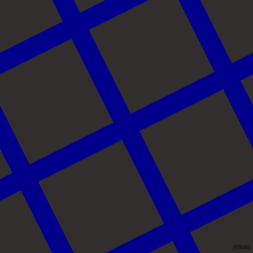 27/117 degree angle diagonal checkered chequered lines, 39 pixel line width, 189 pixel square size, Dark Blue and Night Rider plaid checkered seamless tileable
