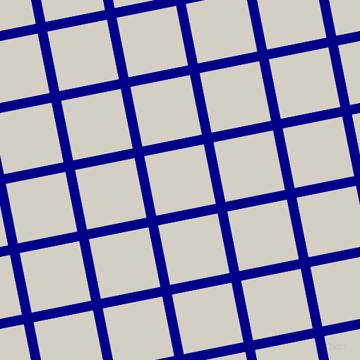11/101 degree angle diagonal checkered chequered lines, 14 pixel line width, 86 pixel square size, Dark Blue and Westar plaid checkered seamless tileable