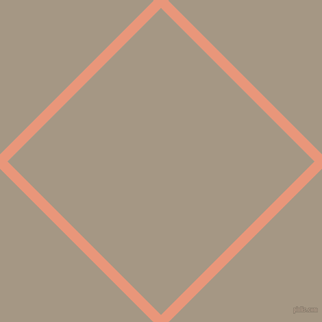 45/135 degree angle diagonal checkered chequered lines, 15 pixel line width, 317 pixel square size, Dark Salmon and Malta plaid checkered seamless tileable