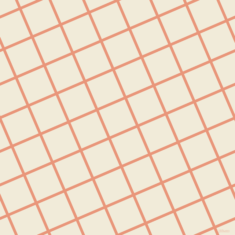 23/113 degree angle diagonal checkered chequered lines, 9 pixel line width, 92 pixel square size, Dark Salmon and Orchid White plaid checkered seamless tileable