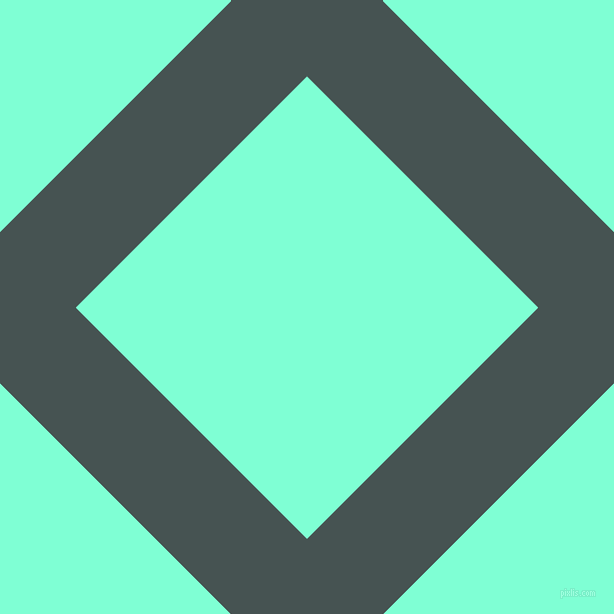 45/135 degree angle diagonal checkered chequered lines, 107 pixel line width, 327 pixel square sizeDark Slate and Aquamarine plaid checkered seamless tileable