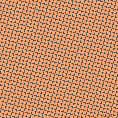 73/163 degree angle diagonal checkered chequered lines, 2 pixel line width, 11 pixel square size, Dark Slate and Hit Pink plaid checkered seamless tileable