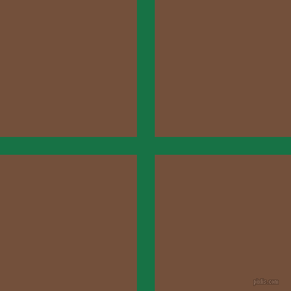 checkered chequered horizontal vertical lines, 25 pixel line width, 383 pixel square size, Dark Spring Green and Old Copper plaid checkered seamless tileable