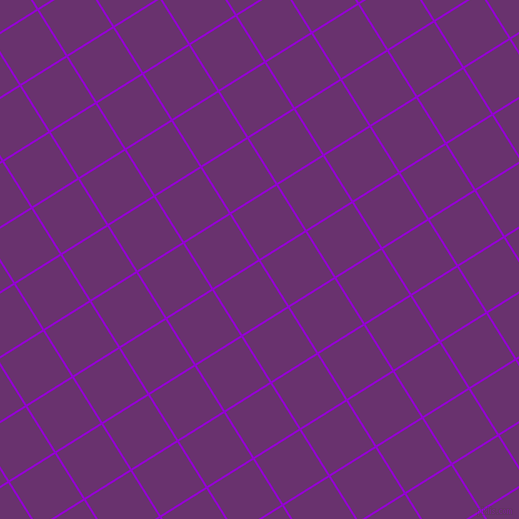32/122 degree angle diagonal checkered chequered lines, 2 pixel line width, 53 pixel square size, Dark Violet and Seance plaid checkered seamless tileable