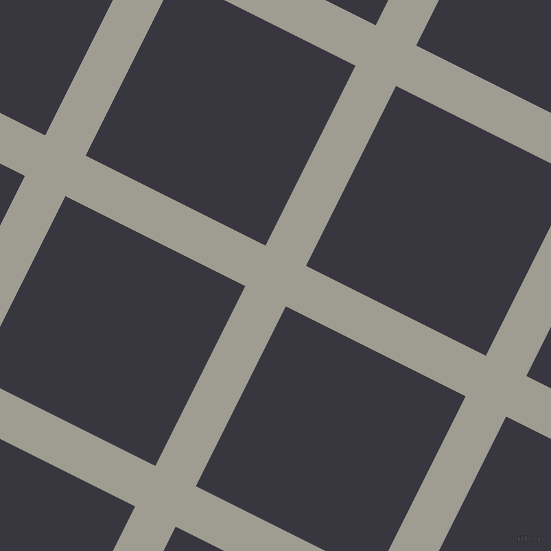 63/153 degree angle diagonal checkered chequered lines, 66 pixel line width, 293 pixel square size, Dawn and Black Marlin plaid checkered seamless tileable