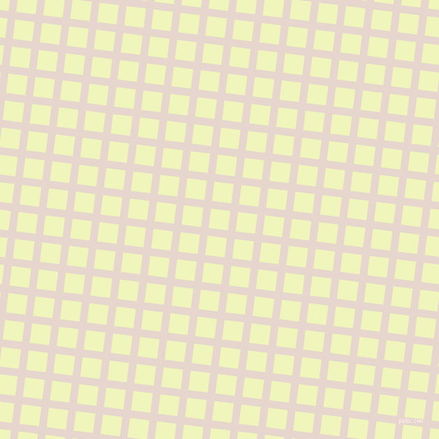 83/173 degree angle diagonal checkered chequered lines, 11 pixel lines width, 28 pixel square size, Dawn Pink and Chiffon plaid checkered seamless tileable