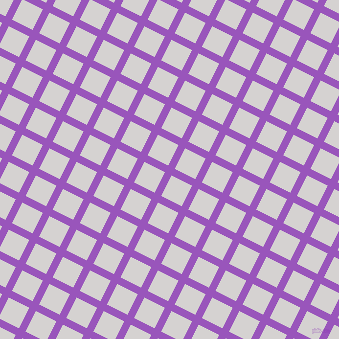 63/153 degree angle diagonal checkered chequered lines, 15 pixel lines width, 47 pixel square size, Deep Lilac and Mercury plaid checkered seamless tileable