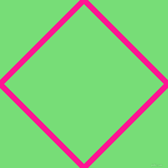 45/135 degree angle diagonal checkered chequered lines, 18 pixel lines width, 360 pixel square size, Deep Pink and Pastel Green plaid checkered seamless tileable
