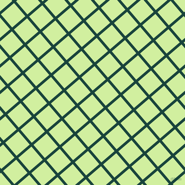41/131 degree angle diagonal checkered chequered lines, 9 pixel line width, 58 pixel square size, Deep Teal and Reef plaid checkered seamless tileable
