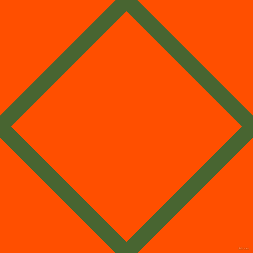 45/135 degree angle diagonal checkered chequered lines, 51 pixel lines width, 537 pixel square size, Dell and International Orange plaid checkered seamless tileable