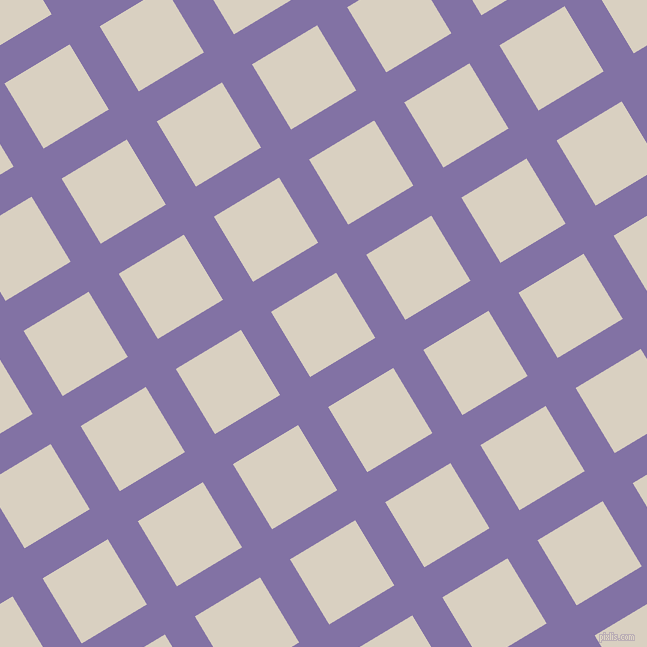 31/121 degree angle diagonal checkered chequered lines, 35 pixel lines width, 76 pixel square size, Deluge and Blanc plaid checkered seamless tileable