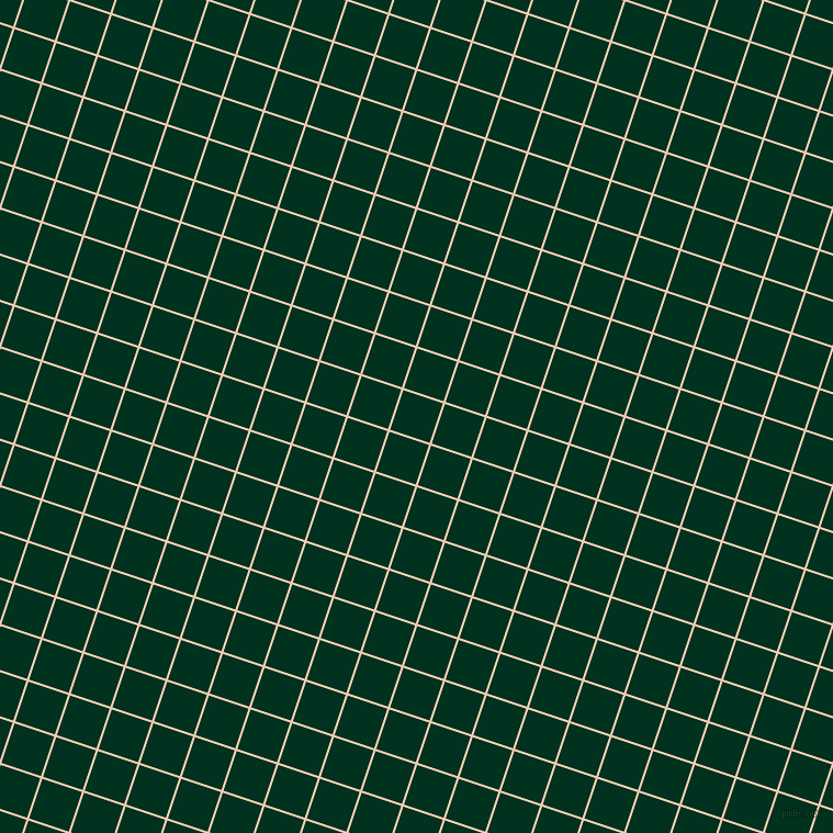 72/162 degree angle diagonal checkered chequered lines, 2 pixel line width, 38 pixel square size, Desert Sand and Dark Green plaid checkered seamless tileable