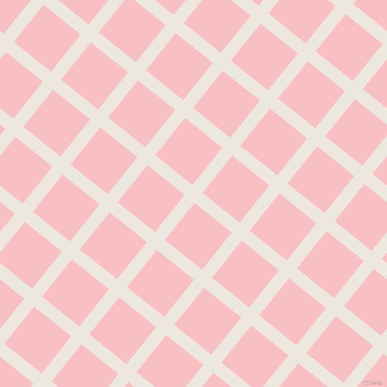 51/141 degree angle diagonal checkered chequered lines, 25 pixel lines width, 93 pixel square size, Desert Storm and Azalea plaid checkered seamless tileable