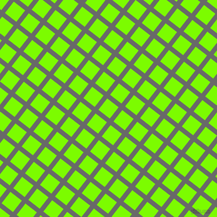 52/142 degree angle diagonal checkered chequered lines, 9 pixel line width, 28 pixel square sizeDim Gray and Lawn Green plaid checkered seamless tileable