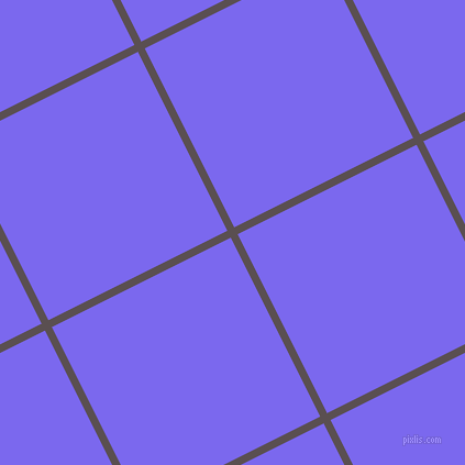27/117 degree angle diagonal checkered chequered lines, 7 pixel line width, 182 pixel square size, Don Juan and Medium Slate Blue plaid checkered seamless tileable