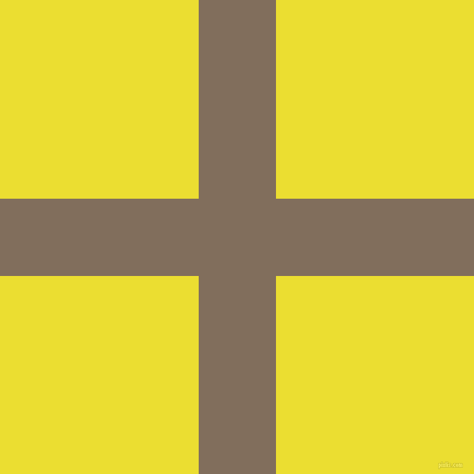 checkered chequered horizontal vertical lines, 112 pixel lines width, 575 pixel square size, Donkey Brown and Golden Fizz plaid checkered seamless tileable