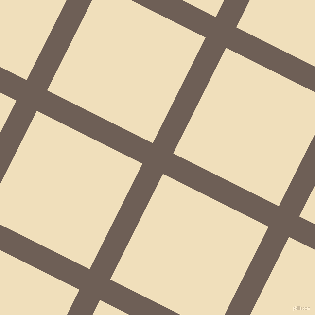 63/153 degree angle diagonal checkered chequered lines, 47 pixel lines width, 243 pixel square size, Dorado and Dutch White plaid checkered seamless tileable