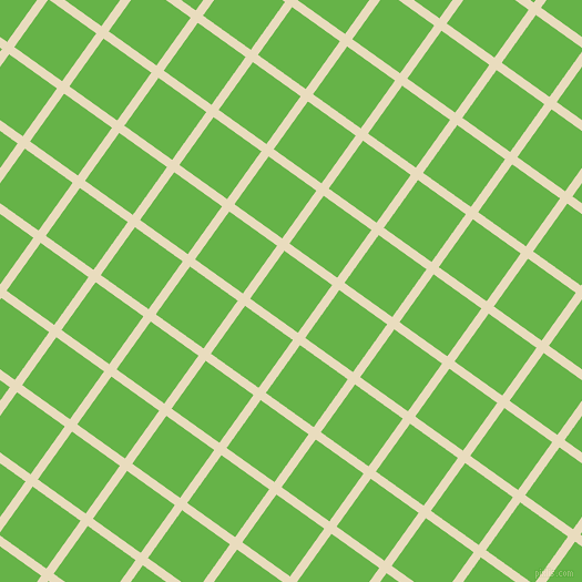 54/144 degree angle diagonal checkered chequered lines, 8 pixel line width, 53 pixel square size, Double Pearl Lusta and Apple plaid checkered seamless tileable