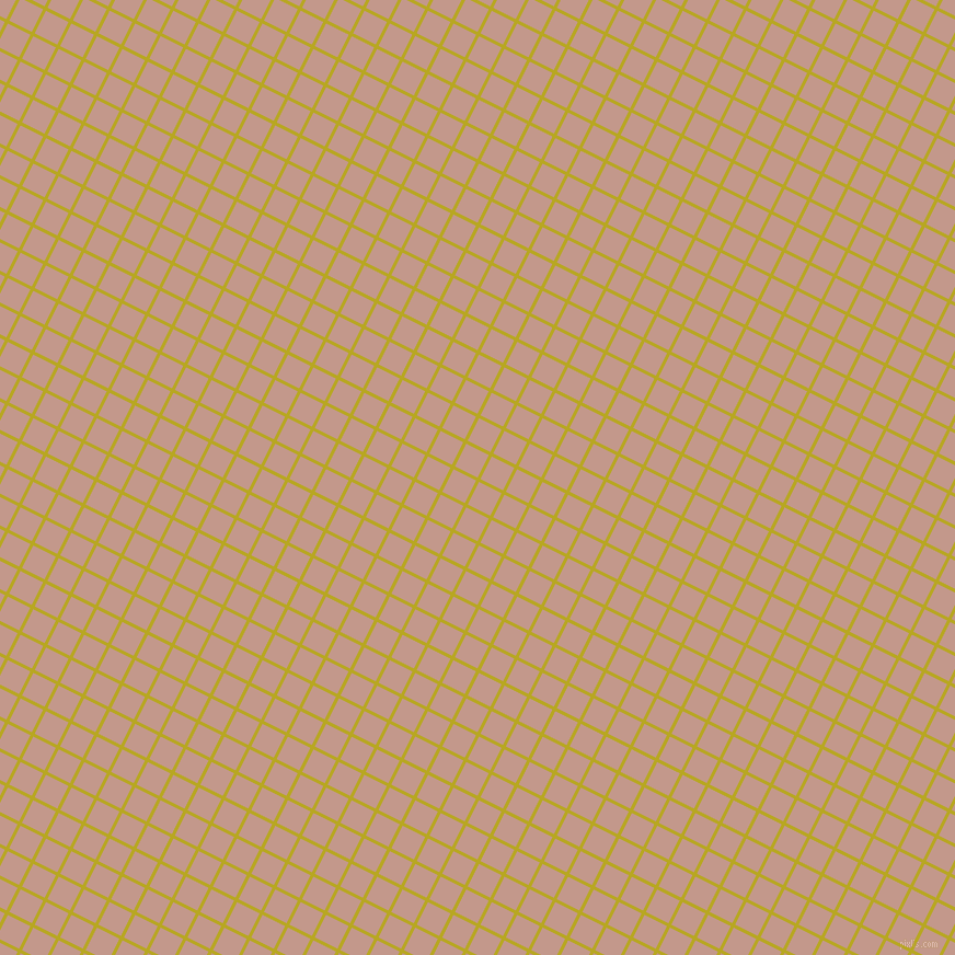 63/153 degree angle diagonal checkered chequered lines, 3 pixel line width, 23 pixel square size, Earls Green and Quicksand plaid checkered seamless tileable