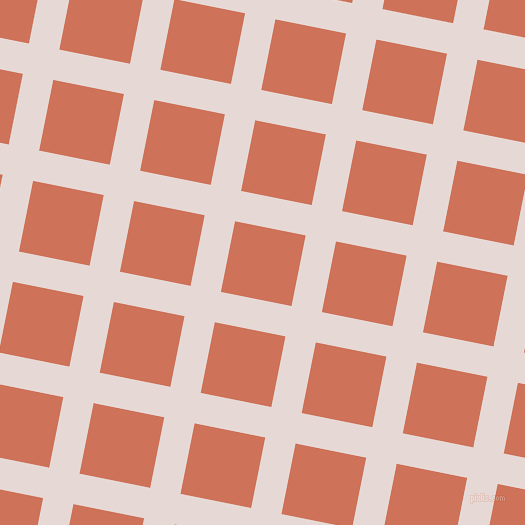 79/169 degree angle diagonal checkered chequered lines, 31 pixel lines width, 72 pixel square size, Ebb and Japonica plaid checkered seamless tileable