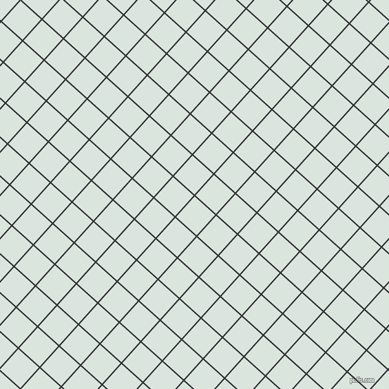 48/138 degree angle diagonal checkered chequered lines, 2 pixel line width, 40 pixel square sizeEbony Clay and Swans Down plaid checkered seamless tileable