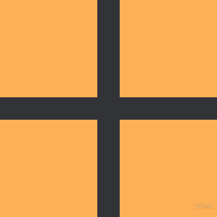 checkered chequered horizontal vertical lines, 44 pixel lines width, 382 pixel square size, Ebony and Texas Rose plaid checkered seamless tileable