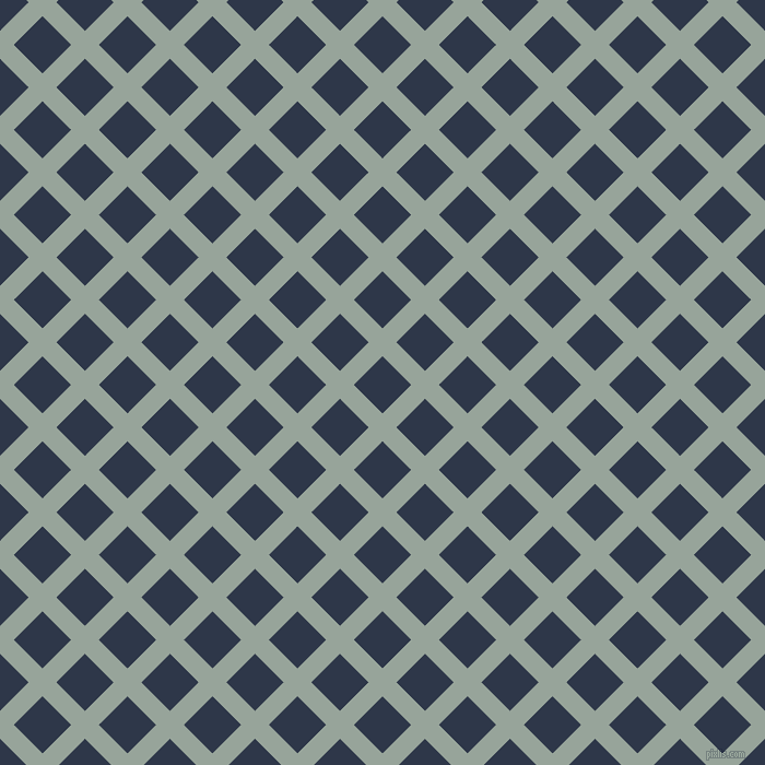 45/135 degree angle diagonal checkered chequered lines, 18 pixel line width, 37 pixel square size, Edward and Licorice plaid checkered seamless tileable