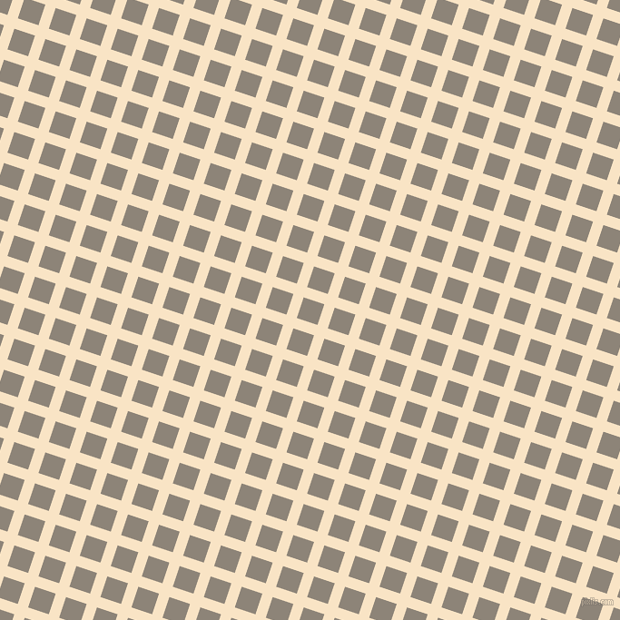 72/162 degree angle diagonal checkered chequered lines, 12 pixel lines width, 24 pixel square size, Egg Sour and Schooner plaid checkered seamless tileable