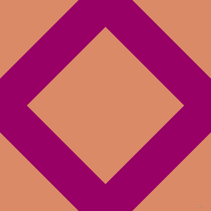 45/135 degree angle diagonal checkered chequered lines, 146 pixel lines width, 428 pixel square size, Eggplant and Copper plaid checkered seamless tileable