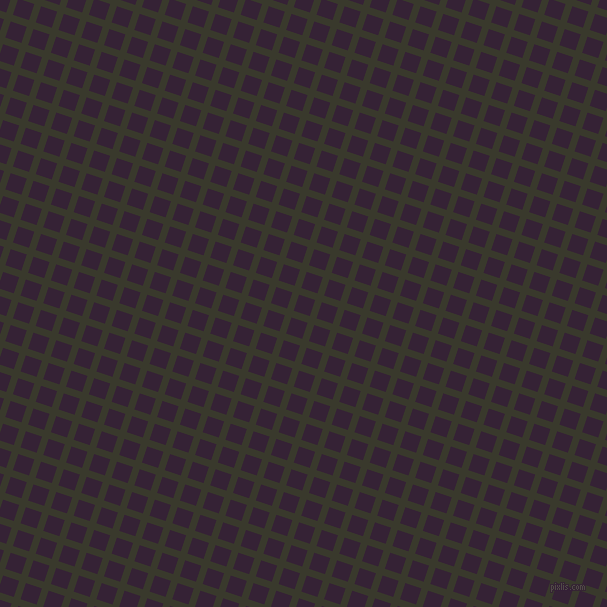 72/162 degree angle diagonal checkered chequered lines, 7 pixel lines width, 17 pixel square size, El Paso and Mardi Gras plaid checkered seamless tileable