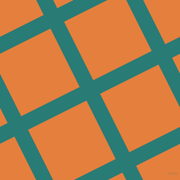 27/117 degree angle diagonal checkered chequered lines, 52 pixel line width, 224 pixel square size, Elm and Pizazz plaid checkered seamless tileable