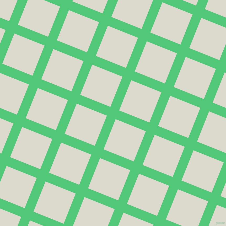 68/158 degree angle diagonal checkered chequered lines, 36 pixel lines width, 124 pixel square size, Emerald and Milk White plaid checkered seamless tileable