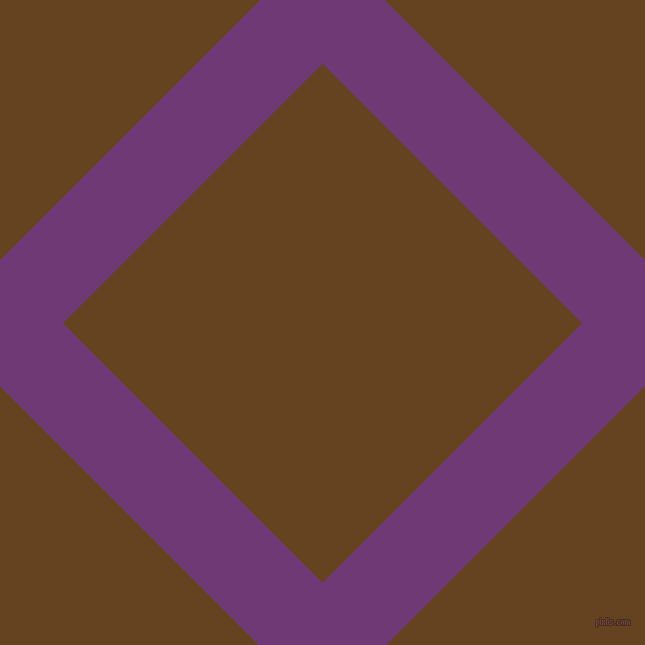 45/135 degree angle diagonal checkered chequered lines, 89 pixel line width, 367 pixel square size, Eminence and Dark Brown plaid checkered seamless tileable