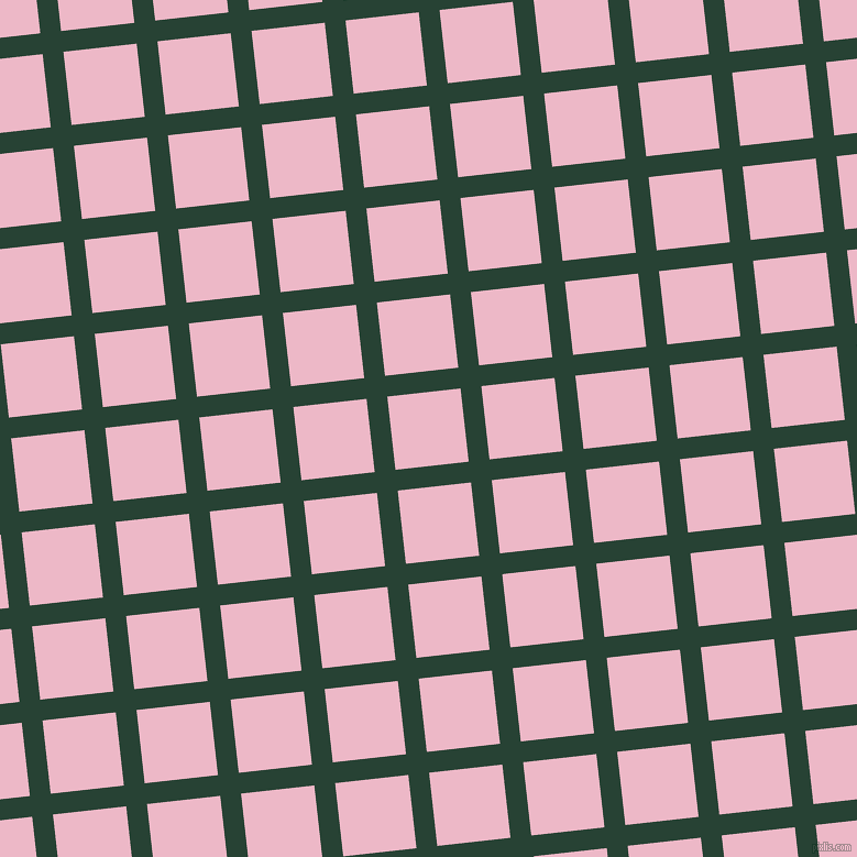 6/96 degree angle diagonal checkered chequered lines, 19 pixel line width, 67 pixel square size, English Holly and Chantilly plaid checkered seamless tileable