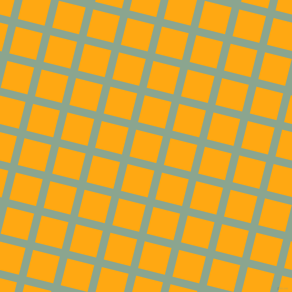 76/166 degree angle diagonal checkered chequered lines, 26 pixel lines width, 92 pixel square size, Envy and Dark Tangerine plaid checkered seamless tileable