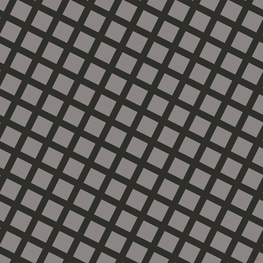 63/153 degree angle diagonal checkered chequered lines, 22 pixel lines width, 55 pixel square size, Eternity and Suva Grey plaid checkered seamless tileable