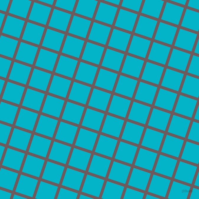 72/162 degree angle diagonal checkered chequered lines, 10 pixel lines width, 61 pixel square size, Falcon and Iris Blue plaid checkered seamless tileable