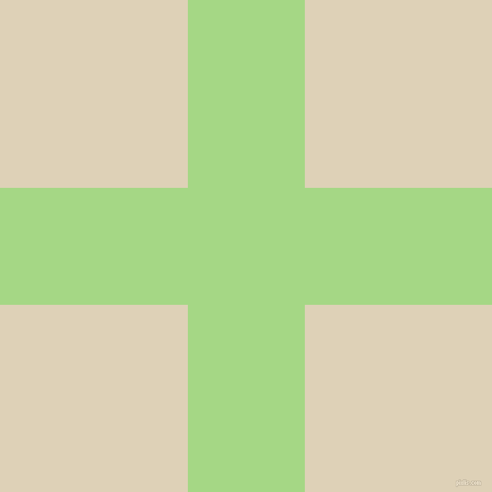 checkered chequered horizontal vertical lines, 165 pixel lines width, 529 pixel square size, Feijoa and Spanish White plaid checkered seamless tileable
